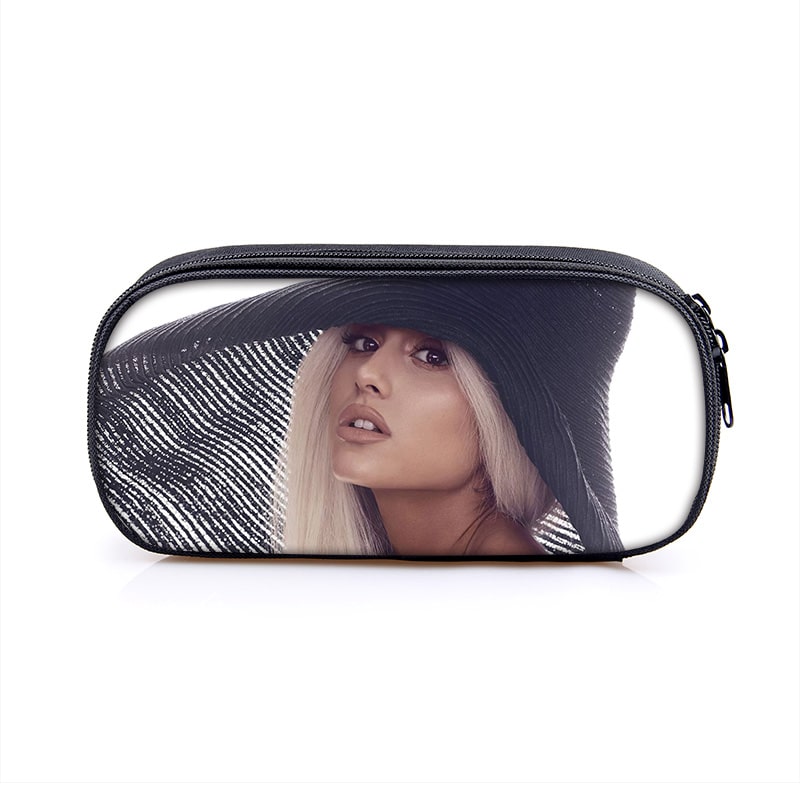 Ariana Grande Large Pencil Case Purse Storage Bags Multifunction Cosmetic Bag - Image 2