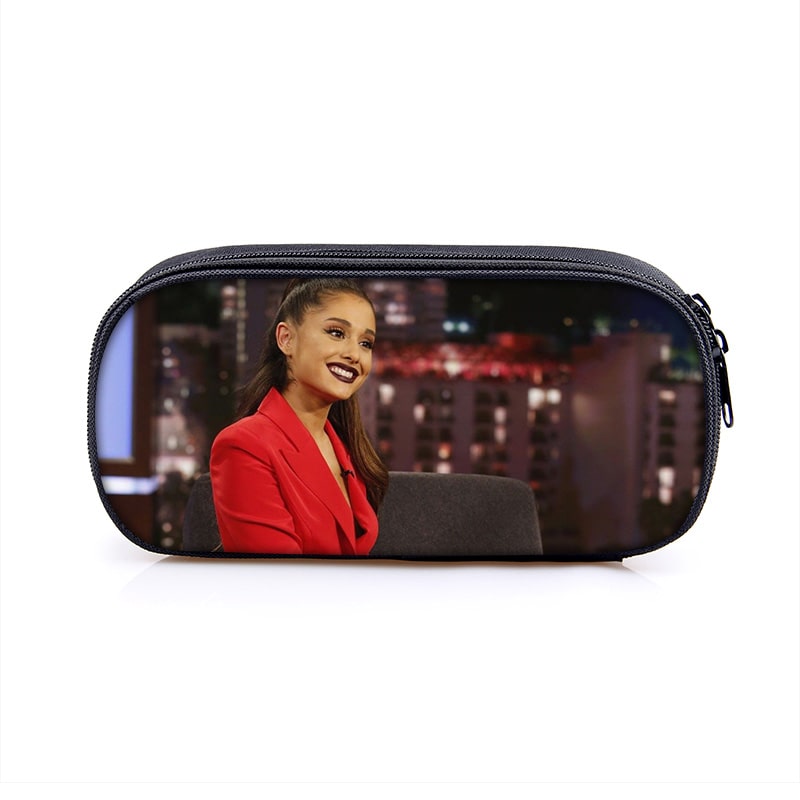 Ariana Grande Large Pencil Case Purse Storage Bags Multifunction Cosmetic Bag - Image 3