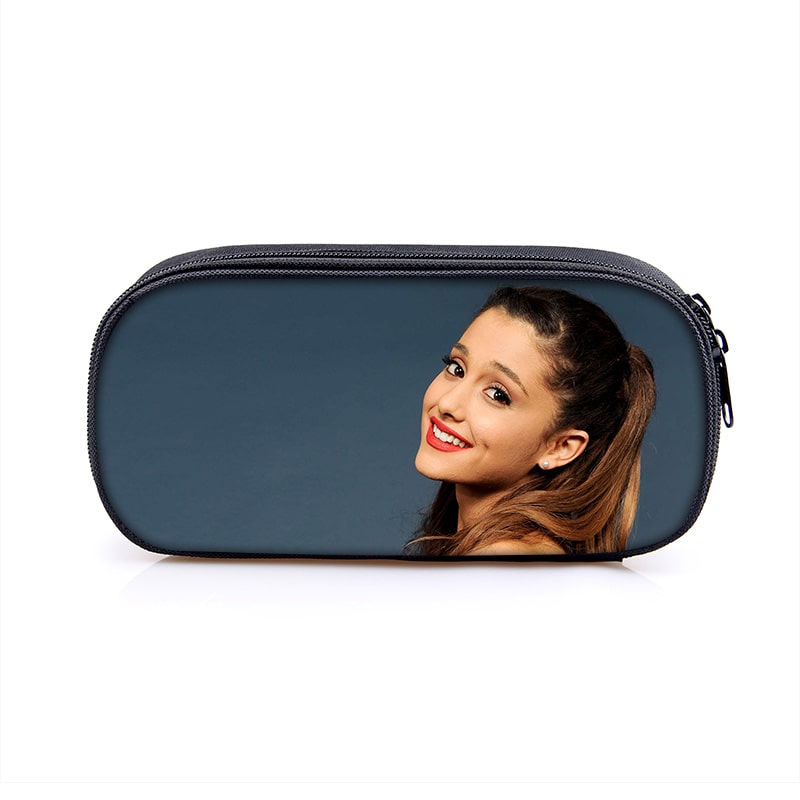 Ariana Grande Large Pencil Case Purse Storage Bags Multifunction Cosmetic Bag - Image 4