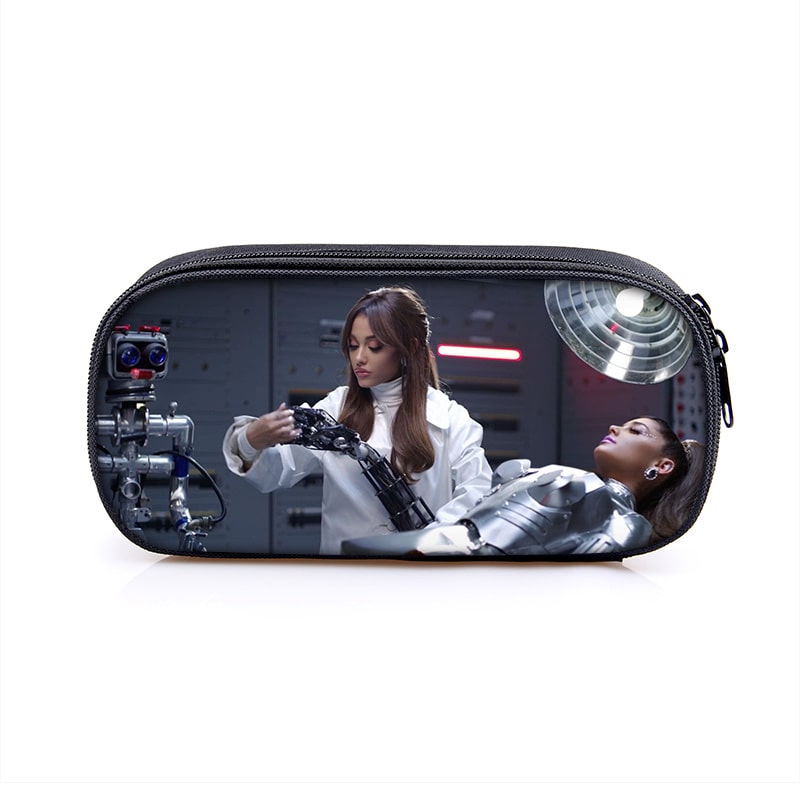 Ariana Grande Large Pencil Case Purse Storage Bags Multifunction Cosmetic Bag - Image 7