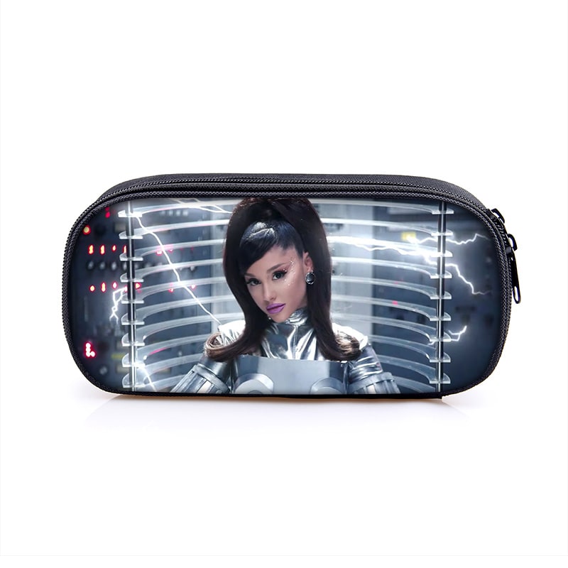 Ariana Grande Large Pencil Case Purse Storage Bags Multifunction Cosmetic Bag - Image 8