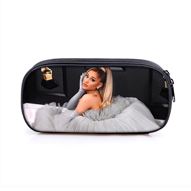 Ariana Grande Large Pencil Case Purse Storage Bags Multifunction Cosmetic Bag - Image 9