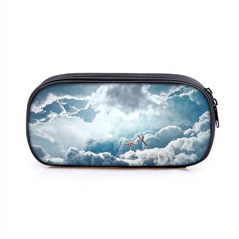 Ariana Grande Large Pencil Case Purse Storage Bags Multifunction Cosmetic Bag - Image 10