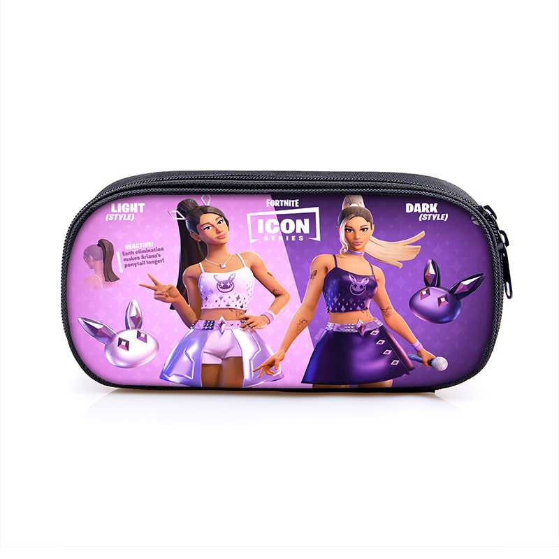 Ariana Grande Large Pencil Case Purse Storage Bags Multifunction Cosmetic Bag - Image 27