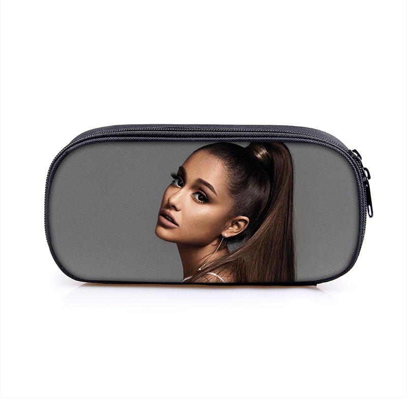 Ariana Grande Large Pencil Case Purse Storage Bags Multifunction Cosmetic Bag - Image 11