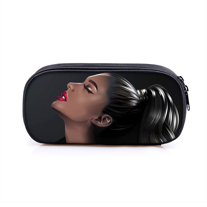 Ariana Grande Large Pencil Case Purse Storage Bags Multifunction Cosmetic Bag - Image 13