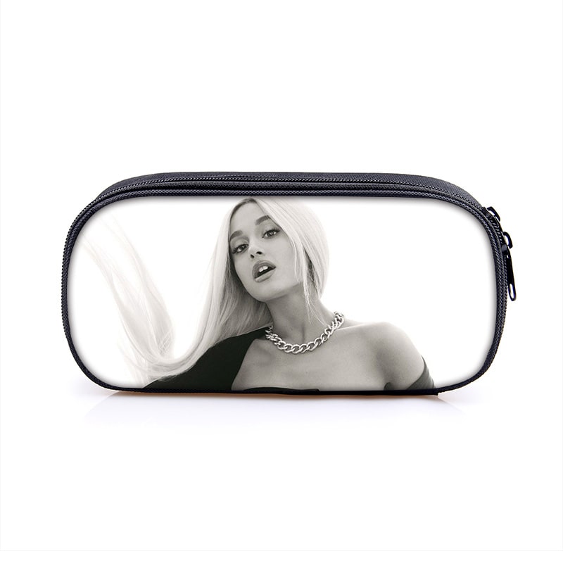 Ariana Grande Large Pencil Case Purse Storage Bags Multifunction Cosmetic Bag - Image 15