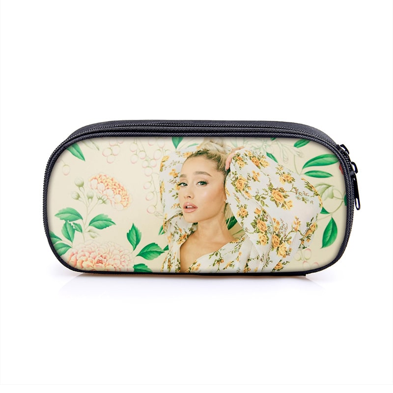 Ariana Grande Large Pencil Case Purse Storage Bags Multifunction Cosmetic Bag - Image 20