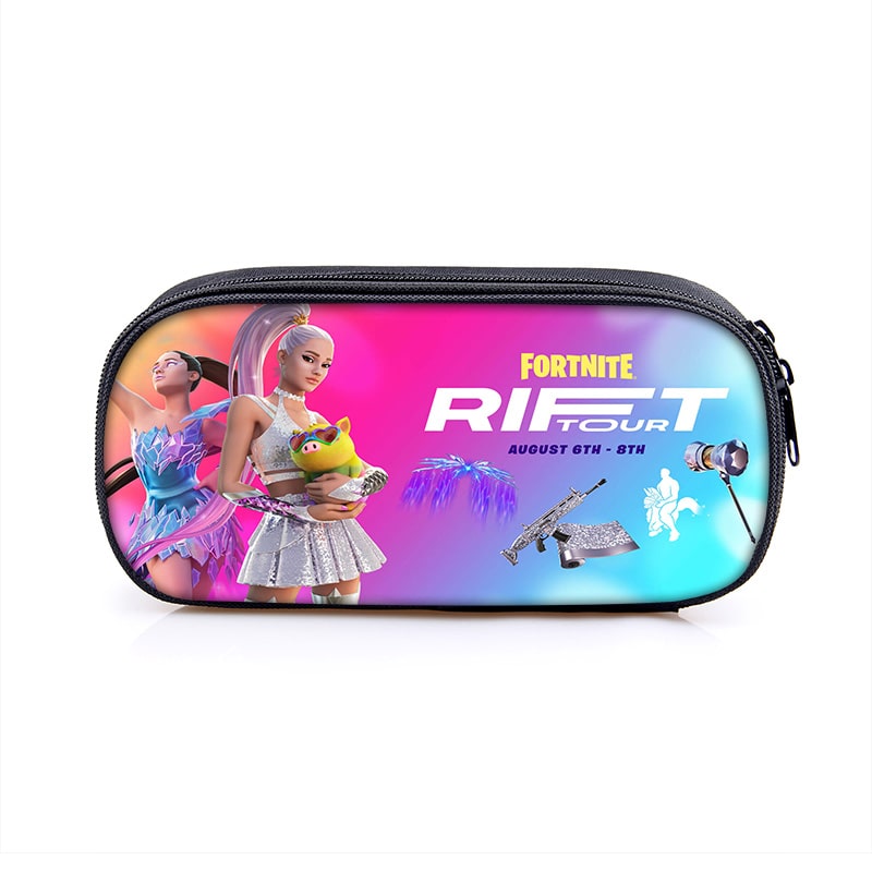 Ariana Grande Large Pencil Case Purse Storage Bags Multifunction Cosmetic Bag