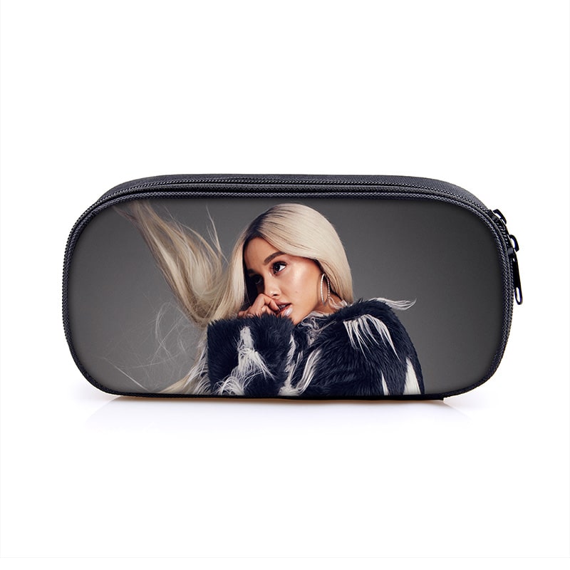 Ariana Grande Large Pencil Case Purse Storage Bags Multifunction Cosmetic Bag - Image 21
