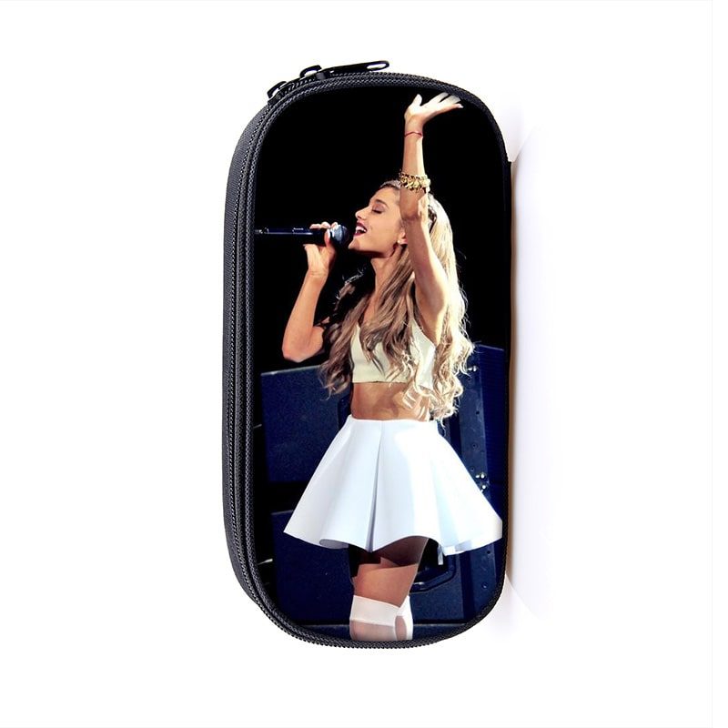 Ariana Grande Large Pencil Case Purse Storage Bags Multifunction Cosmetic Bag - Image 22