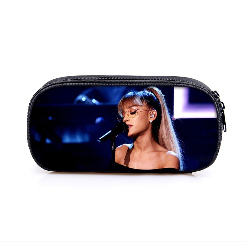 Ariana Grande Large Pencil Case Purse Storage Bags Multifunction Cosmetic Bag - Image 23