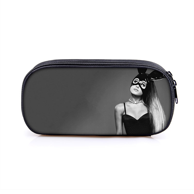 Ariana Grande Large Pencil Case Purse Storage Bags Multifunction Cosmetic Bag - Image 24