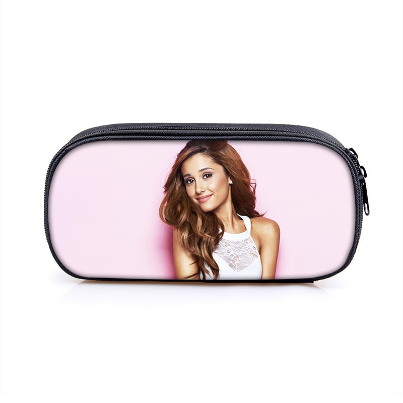 Ariana Grande Large Pencil Case Purse Storage Bags Multifunction Cosmetic Bag - Image 25