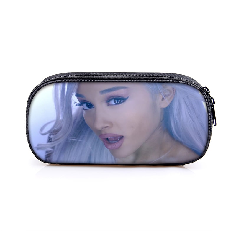 Ariana Grande Large Pencil Case Purse Storage Bags Multifunction Cosmetic Bag - Image 28