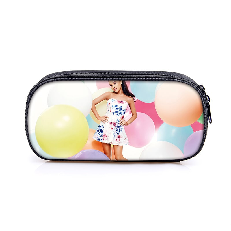 Ariana Grande Large Pencil Case Purse Storage Bags Multifunction Cosmetic Bag - Image 30