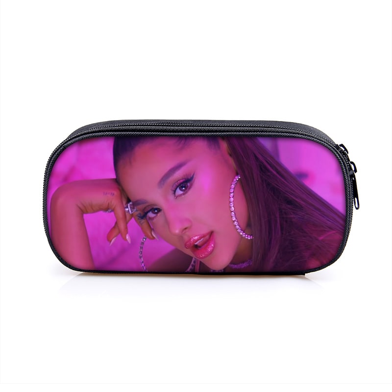 Ariana Grande Large Pencil Case Purse Storage Bags Multifunction Cosmetic Bag - Image 32