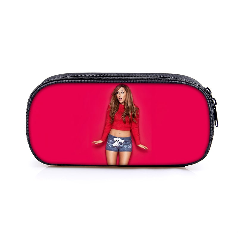 Ariana Grande Large Pencil Case Purse Storage Bags Multifunction Cosmetic Bag - Image 33