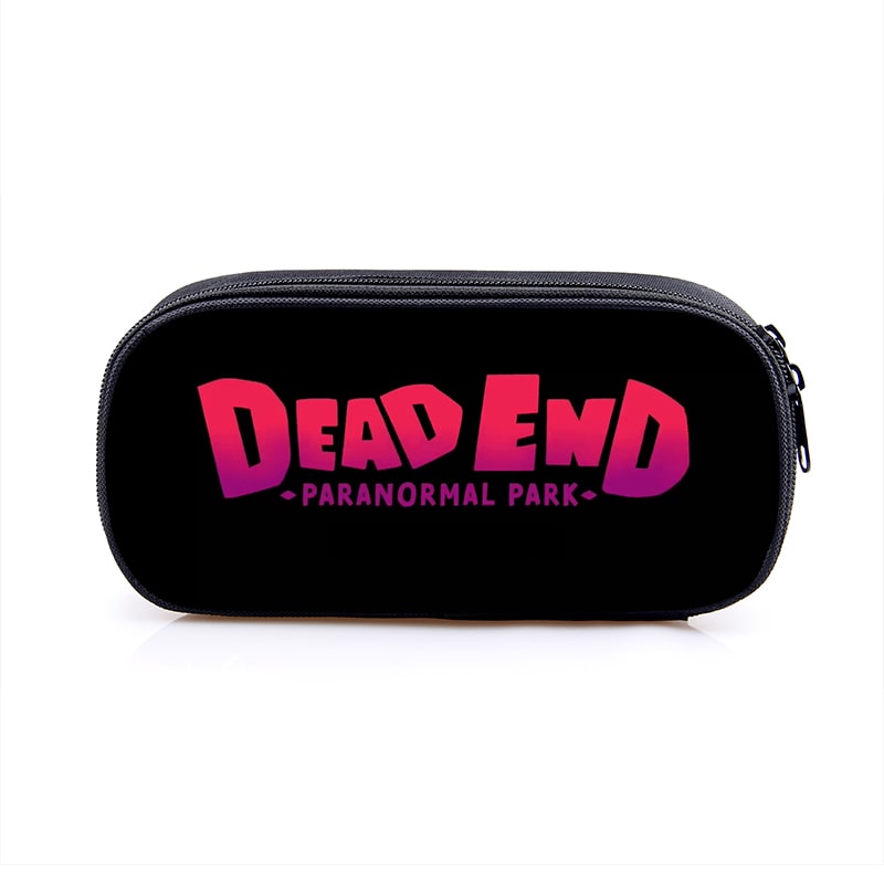 Dead End Paranormal Park Large Pencil Case Purse Storage Bags Multifunction Cosmetic Bag - Image 5