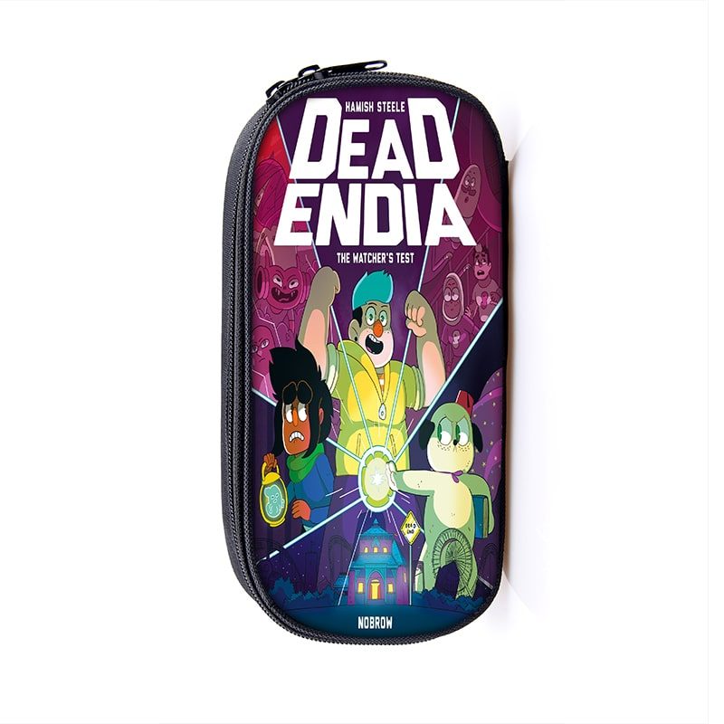 Dead End Paranormal Park Large Pencil Case Purse Storage Bags Multifunction Cosmetic Bag - Image 3