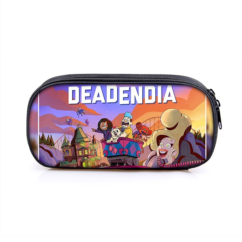 Dead End Paranormal Park Large Pencil Case Purse Storage Bags Multifunction Cosmetic Bag - Image 4