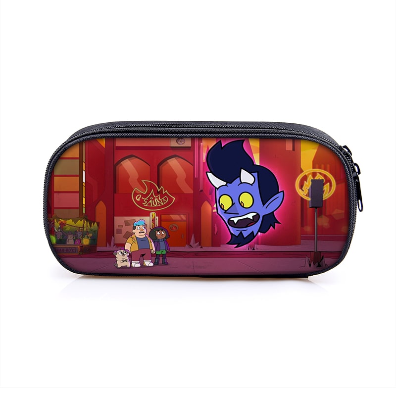 Dead End Paranormal Park Large Pencil Case Purse Storage Bags Multifunction Cosmetic Bag - Image 6