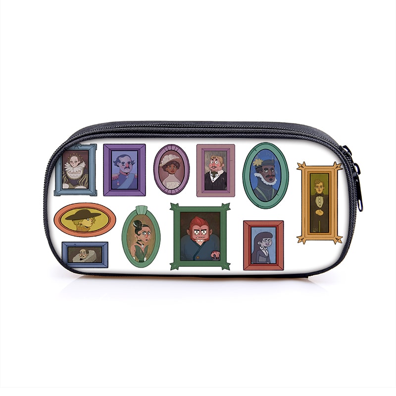 Dead End Paranormal Park Large Pencil Case Purse Storage Bags Multifunction Cosmetic Bag - Image 7