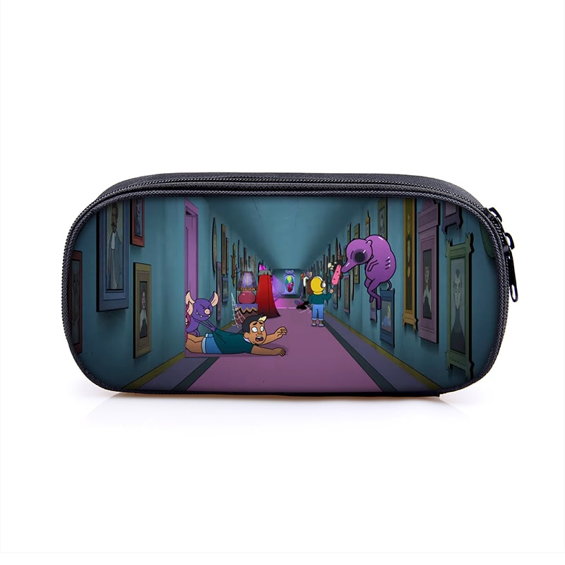 Dead End Paranormal Park Large Pencil Case Purse Storage Bags Multifunction Cosmetic Bag - Image 8