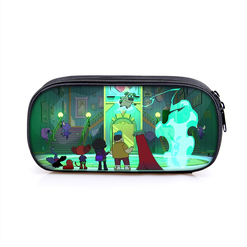 Dead End Paranormal Park Large Pencil Case Purse Storage Bags Multifunction Cosmetic Bag - Image 9