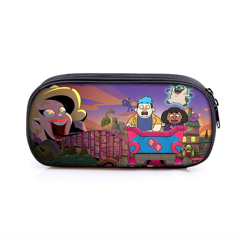 Dead End Paranormal Park Large Pencil Case Purse Storage Bags Multifunction Cosmetic Bag - Image 10
