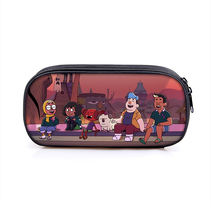 Dead End Paranormal Park Large Pencil Case Purse Storage Bags Multifunction Cosmetic Bag - Image 11