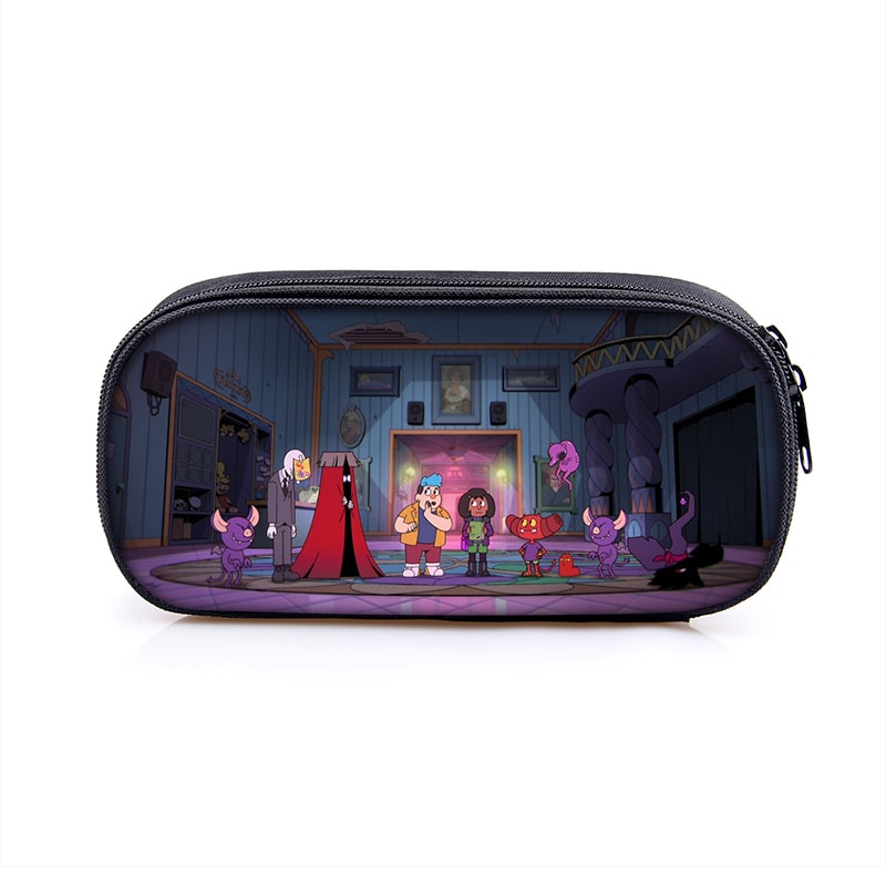 Dead End Paranormal Park Large Pencil Case Purse Storage Bags Multifunction Cosmetic Bag - Image 2