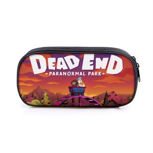 Dead End Paranormal Park Large Pencil Case Purse Storage Bags Multifunction Cosmetic Bag