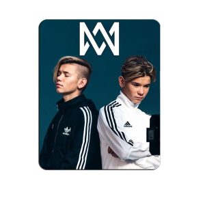 Marcus And Martinus Mouse Pad Natural Rubber Washable