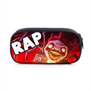 Choo-Choo Charles Large Pencil Case Purse Storage Bags Multifunction Cosmetic Bag Gift