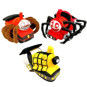 Choo-Choo Charles Stuffed Plush Toy