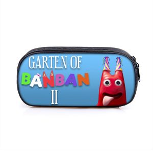 Garten Of Banban Large Pencil Case Purse Storage Bags Multifunction Cosmetic Bag Gift