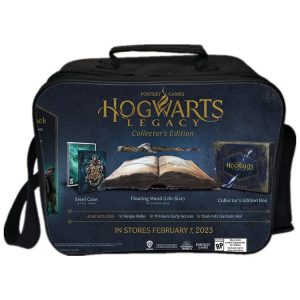 Hogwarts Lunch Bag Picnic Box Portable