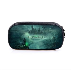 Hogwarts Large Pencil Case Purse Storage Bags Multifunction Cosmetic Bag