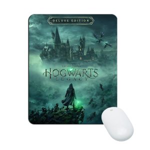 Hogwarts Mouse Pad Natural Rubber Washable