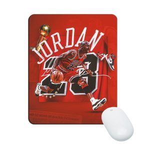 Michael Jordan Mouse Pad Natural Rubber Washable Gift