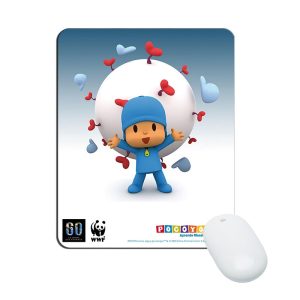 POCOYO Mouse Pad Natural Rubber Washable