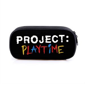 Project Playtime Boxy Boo Large Pencil Case Purse Storage Bags Multifunction Cosmetic Bag