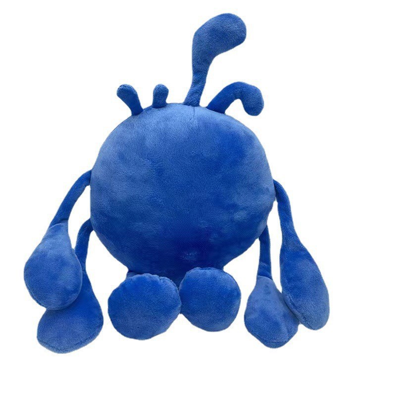 Strange World Blue Ghost Plush Stuffed Toy