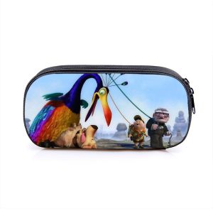 UP Large Pencil Case Purse Storage Bags Multifunction Cosmetic Bag