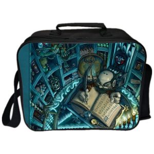 World of Warcraft Lunch Bag Picnic Box Portable
