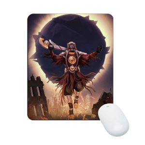 Iron Maiden Mouse Pad Natural Rubber Washable