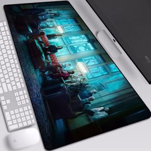 John Wick Cartoon The Desk Pad 800mm×300mm×5mm