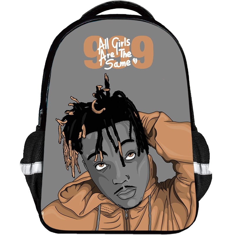 XXXTentacion Backpack Kids Youth Student High Capacity Waterproof School Bag Birthday Gifts - Image 17
