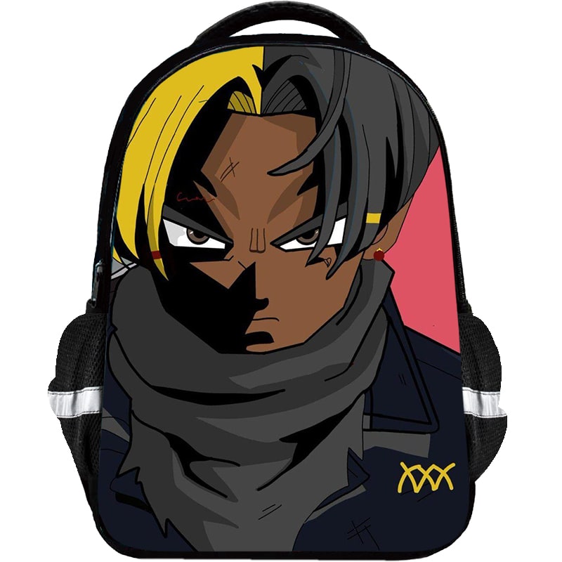 XXXTentacion Backpack Kids Youth Student High Capacity Waterproof School Bag Birthday Gifts - Image 20